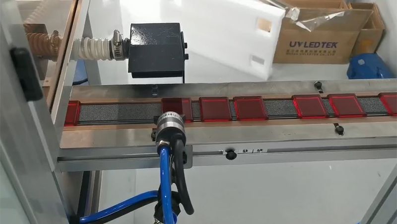 Machine de sérigraphie à plat automatique une couleur, JF-104UV